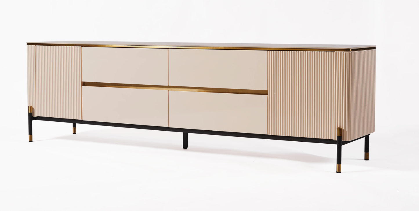 Belle Ribbed Furniture Range