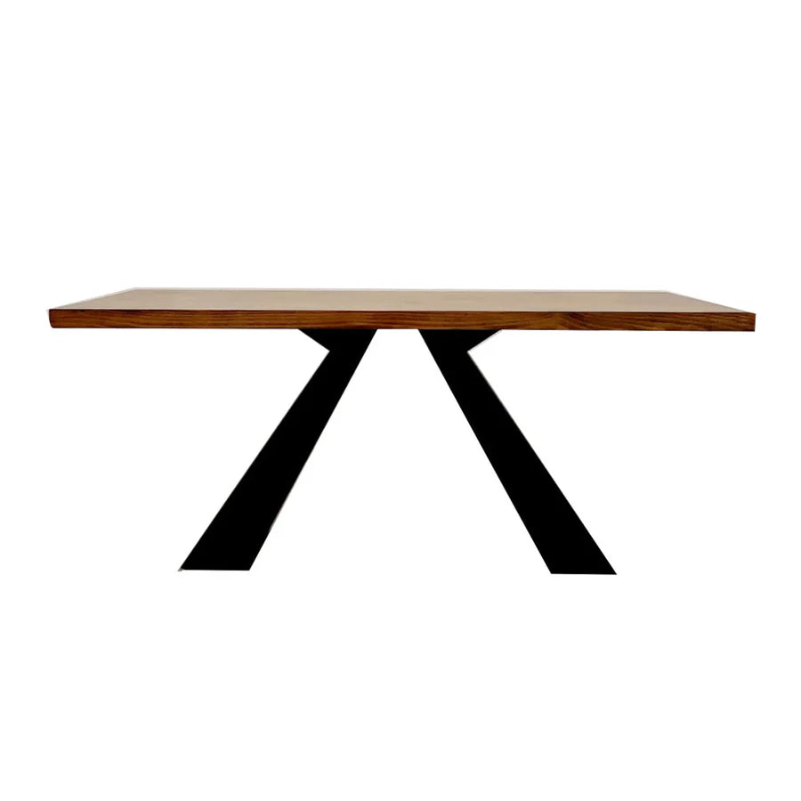 Axel Solid Wood Dining Table