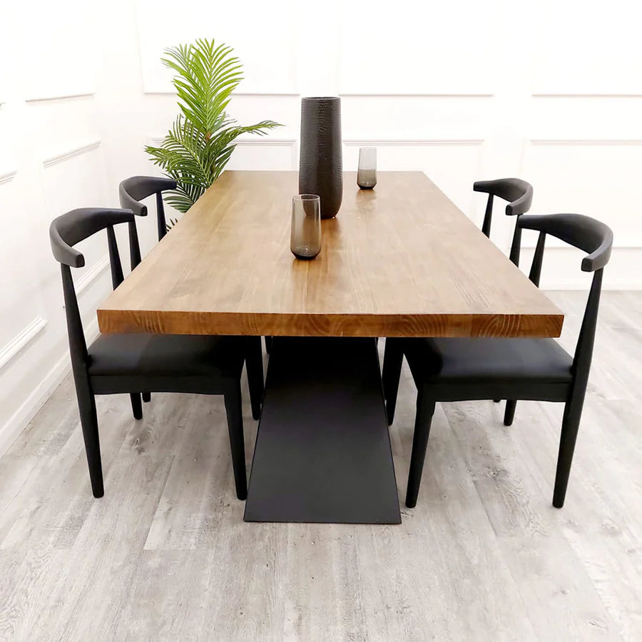 Axel Solid Wood Dining Table