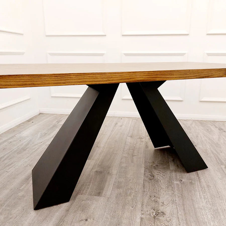 Axel Solid Wood Dining Table