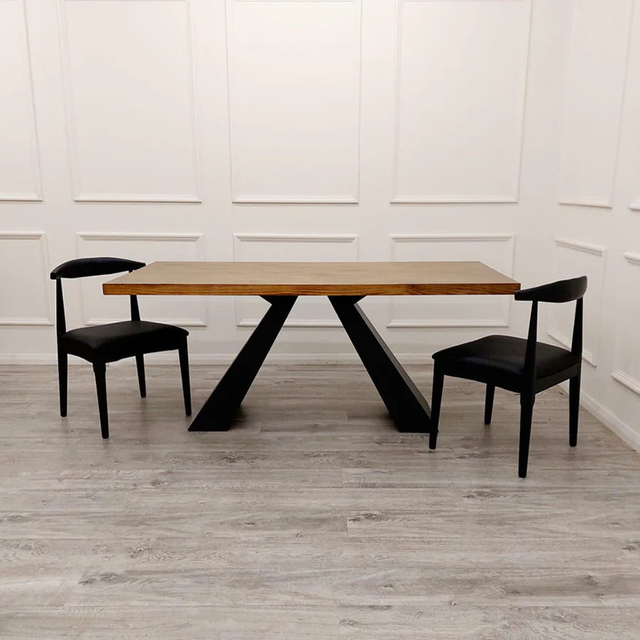 Axel Solid Wood Dining Table