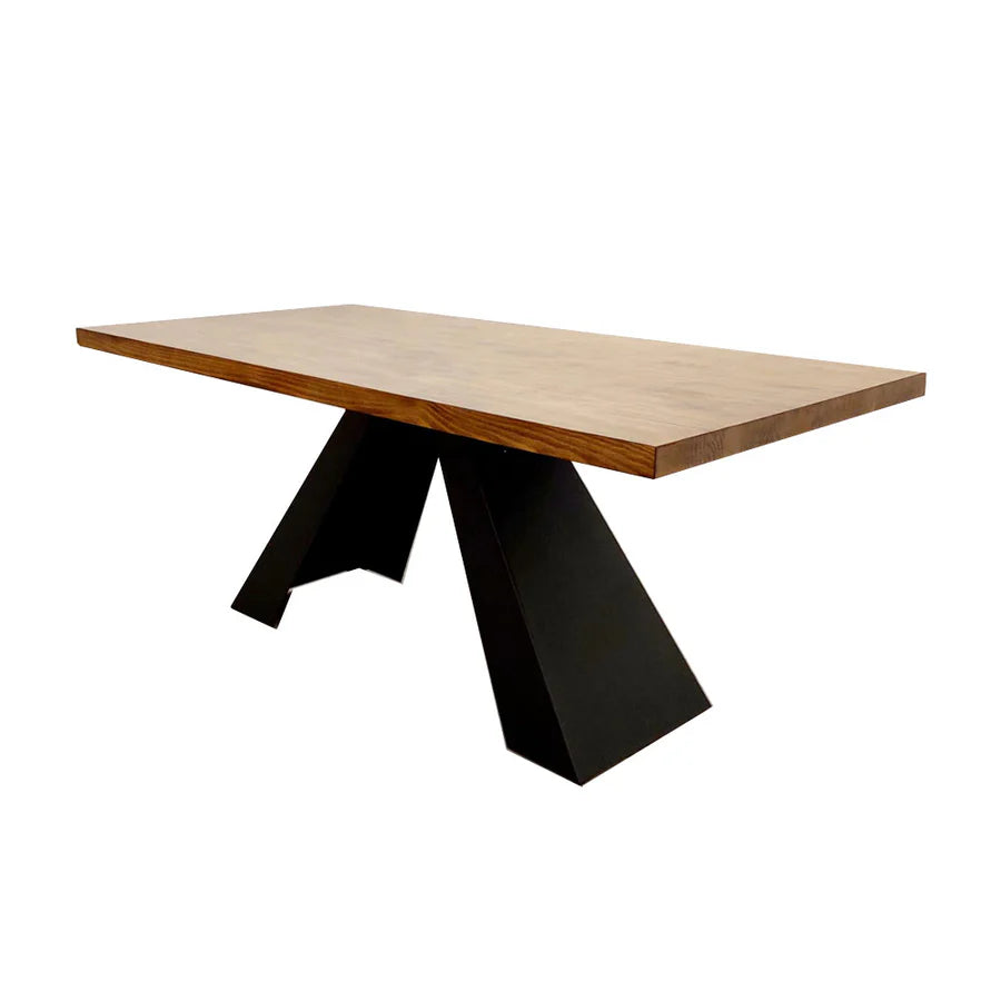 Axel Solid Wood Dining Table