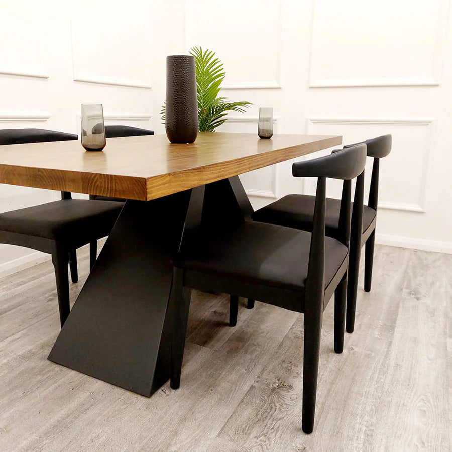 Axel Solid Wood Dining Table