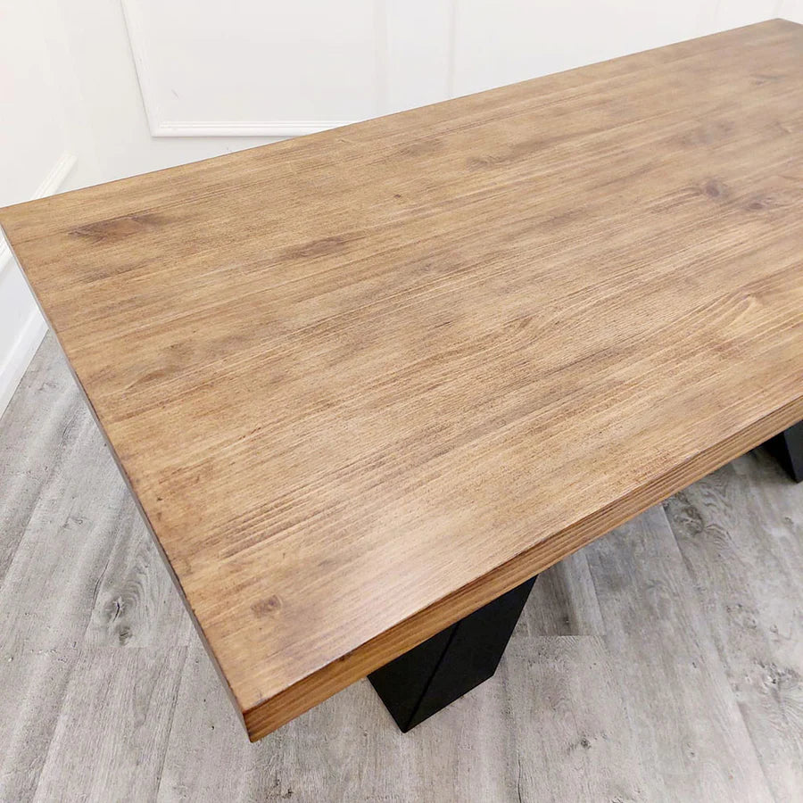 Axel Solid Wood Dining Table