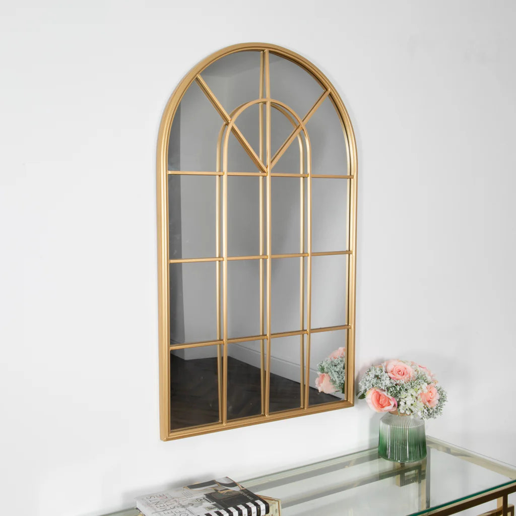 Arched Rome Mirror