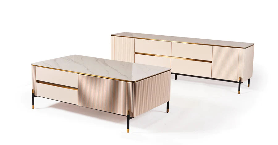 Belle Ribbed Furniture Range