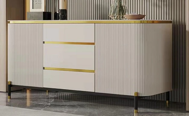 Belle Ribbed Sideboard