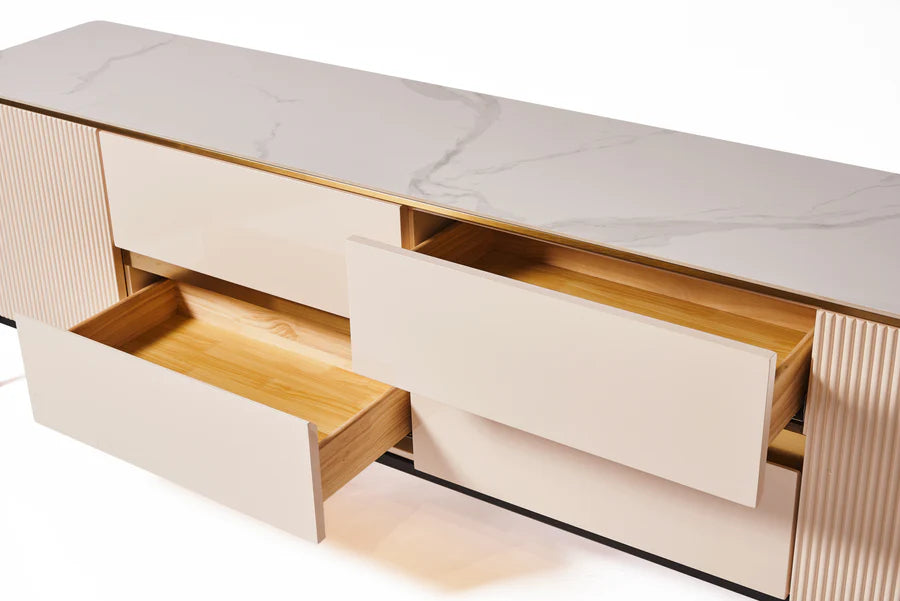 Belle Ribbed Furniture Range